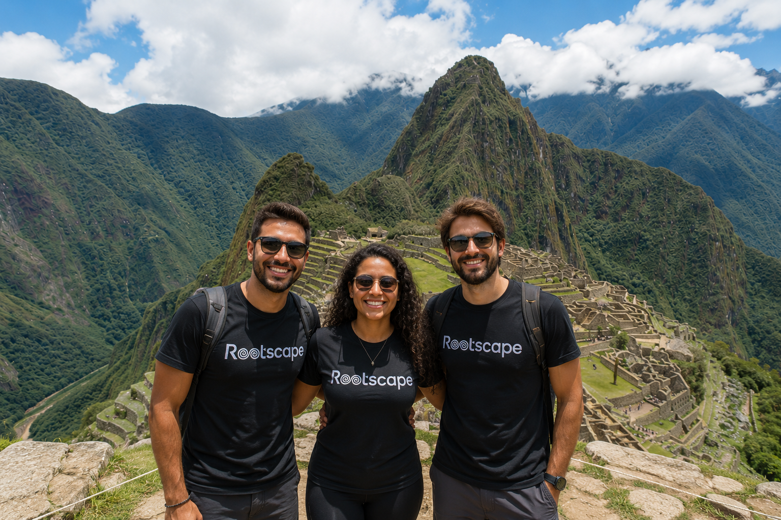 Rootscape Travel — experiência