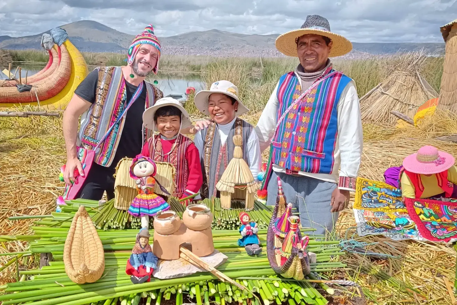 Experiência cultural de 2 dias: Uros, Amantani e Taquile com estadia